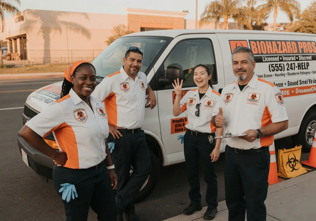 Biohazard Cleanup company in Glen Ellen, CA